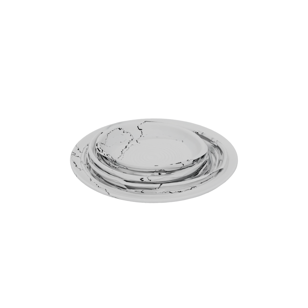 Jumbo Rustic Ring Dish