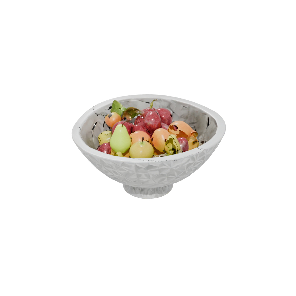 Jumbo Rustic Sculptural Fruit Bowl