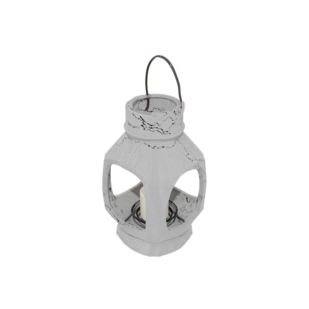 Jumbo Rustic Tealight Lantern