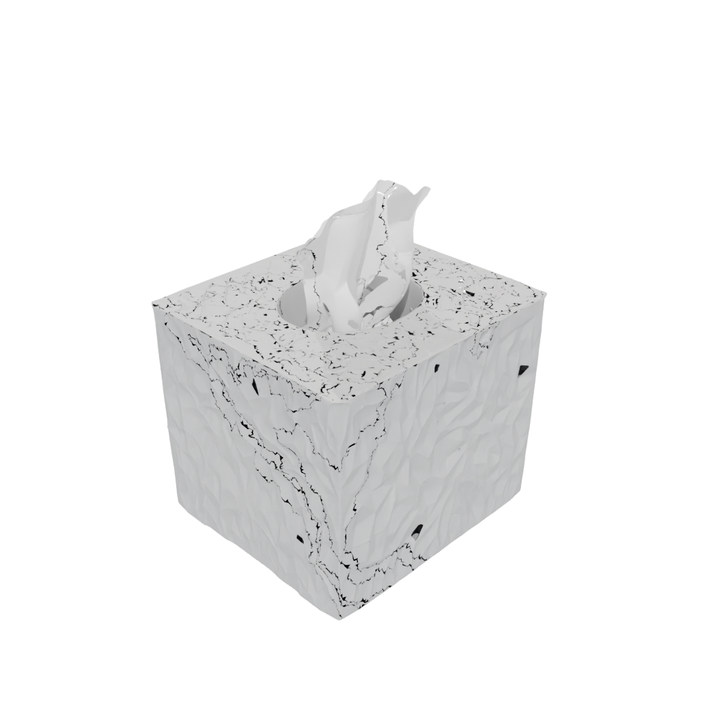 Jumbo Rustic Tissue Box Cover