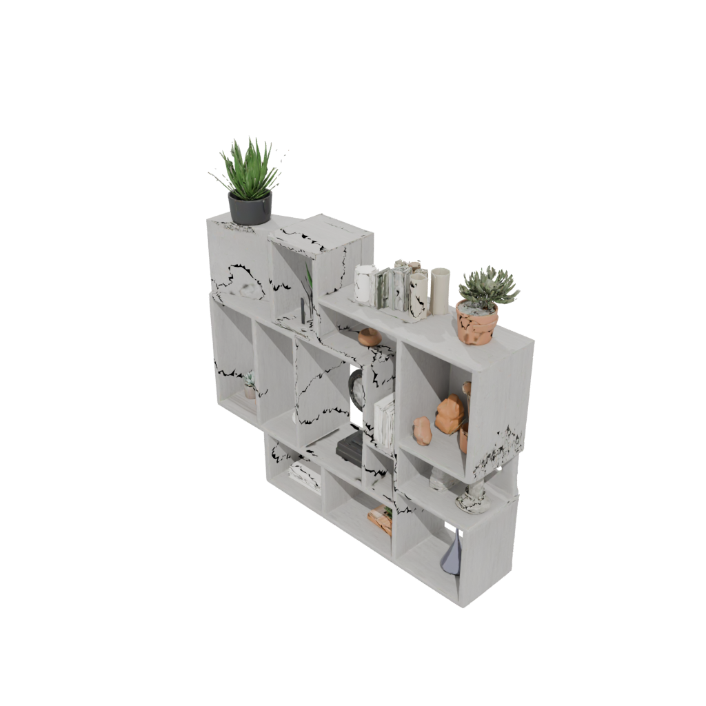 Jumbo Rustic Wall-Mounted Organizer