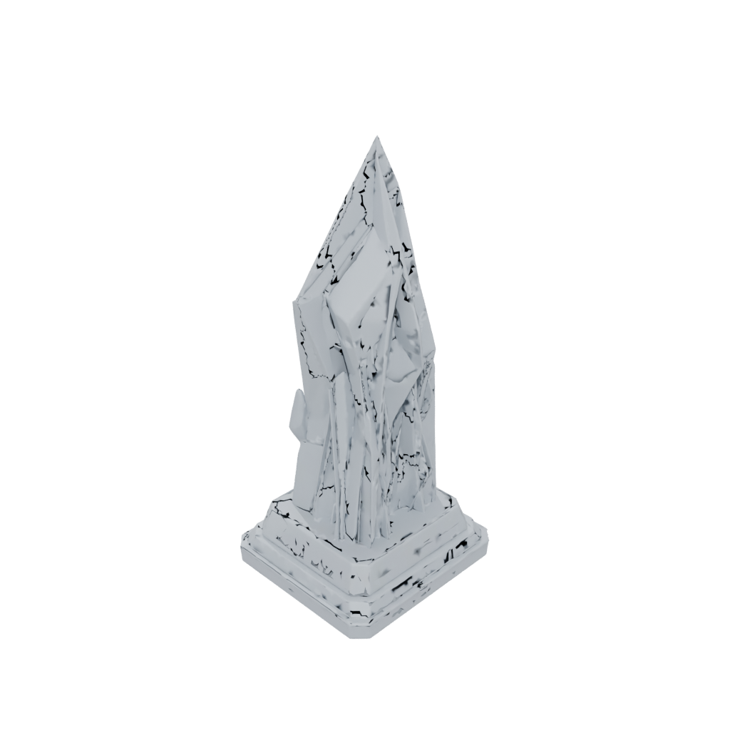 Low-Poly Deco Minimalist Photo Stand