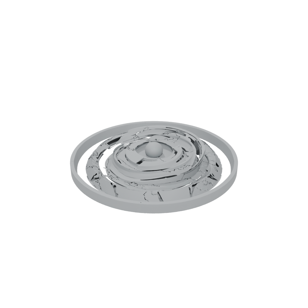 Low-Poly Deco Moon-Phase Wall Hanging