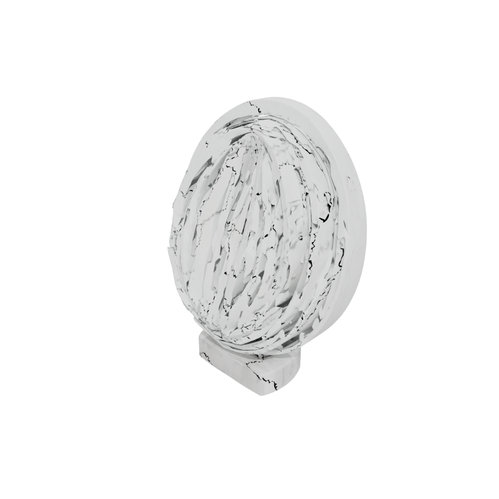 Marble Deco Abstract Sculpture
