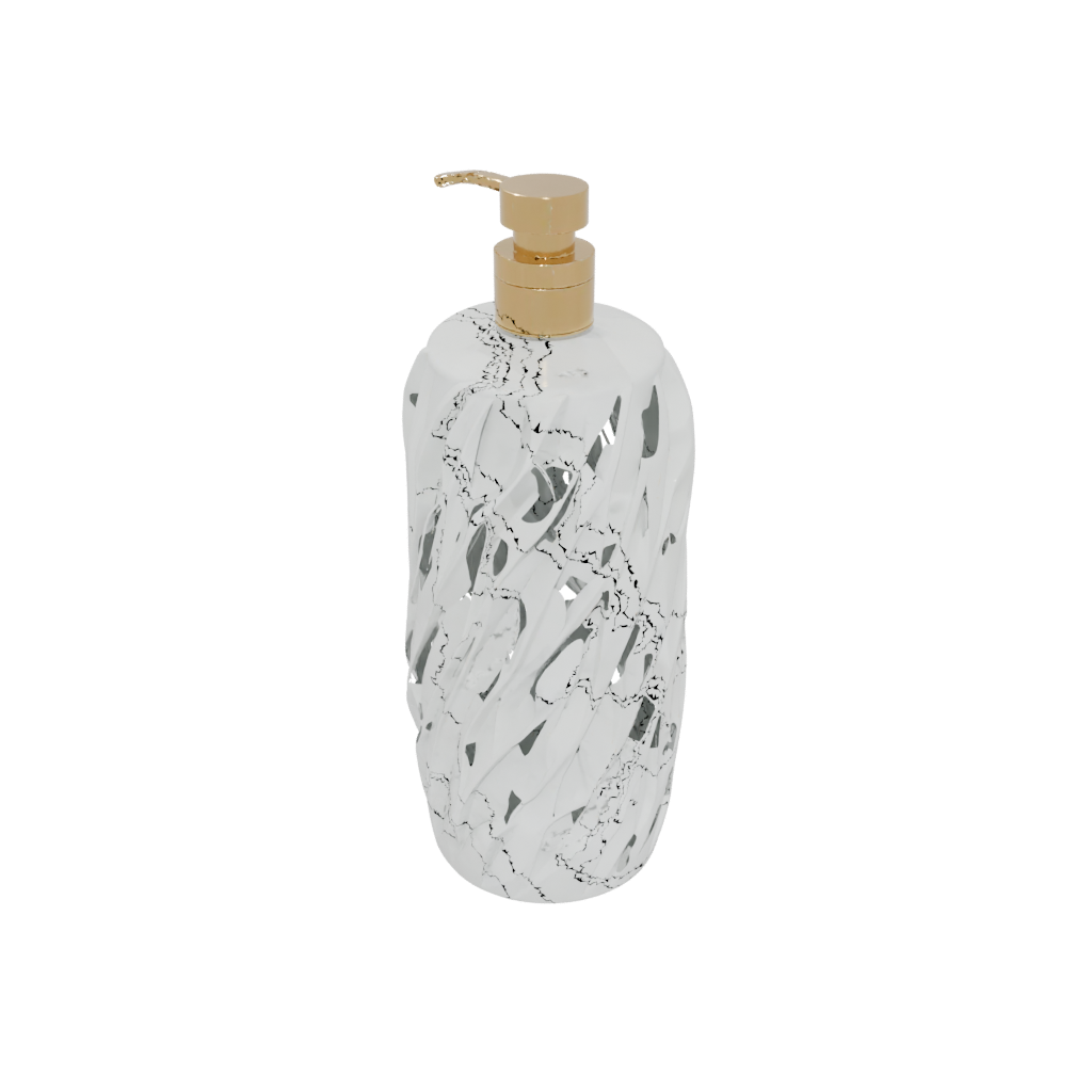 Marble Deco Diffuser Bottle Sleeve