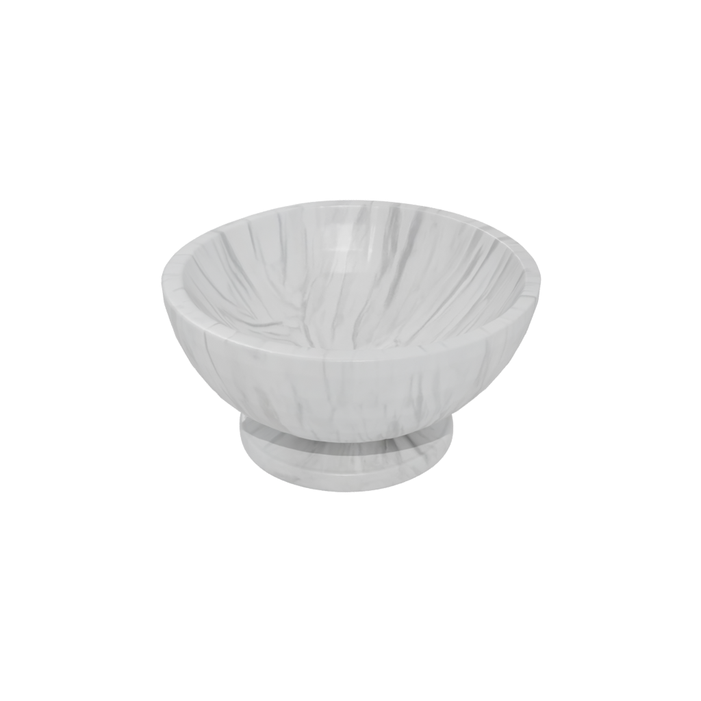 Marble Deco Key Bowl
