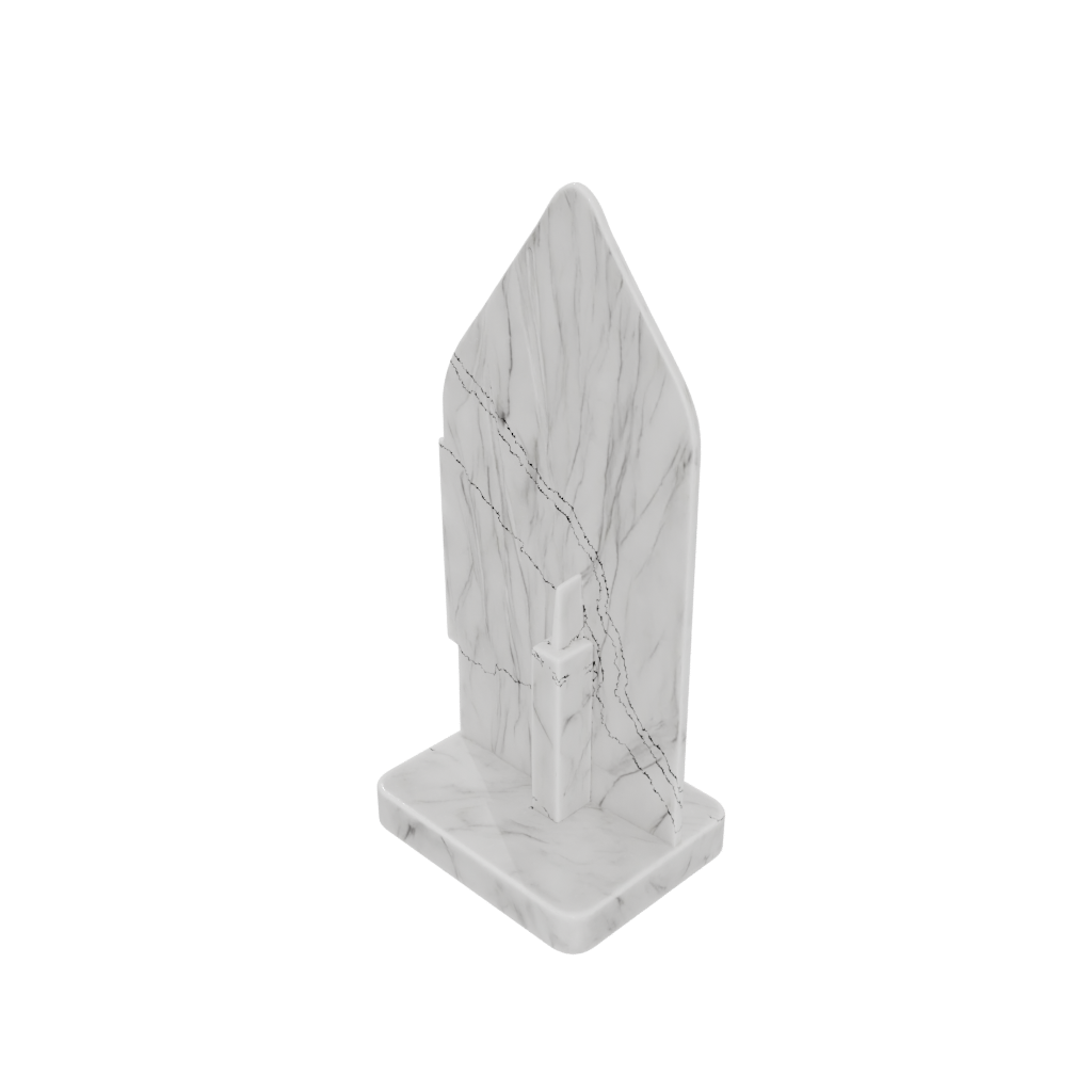 Marble Deco Minimalist Photo Stand