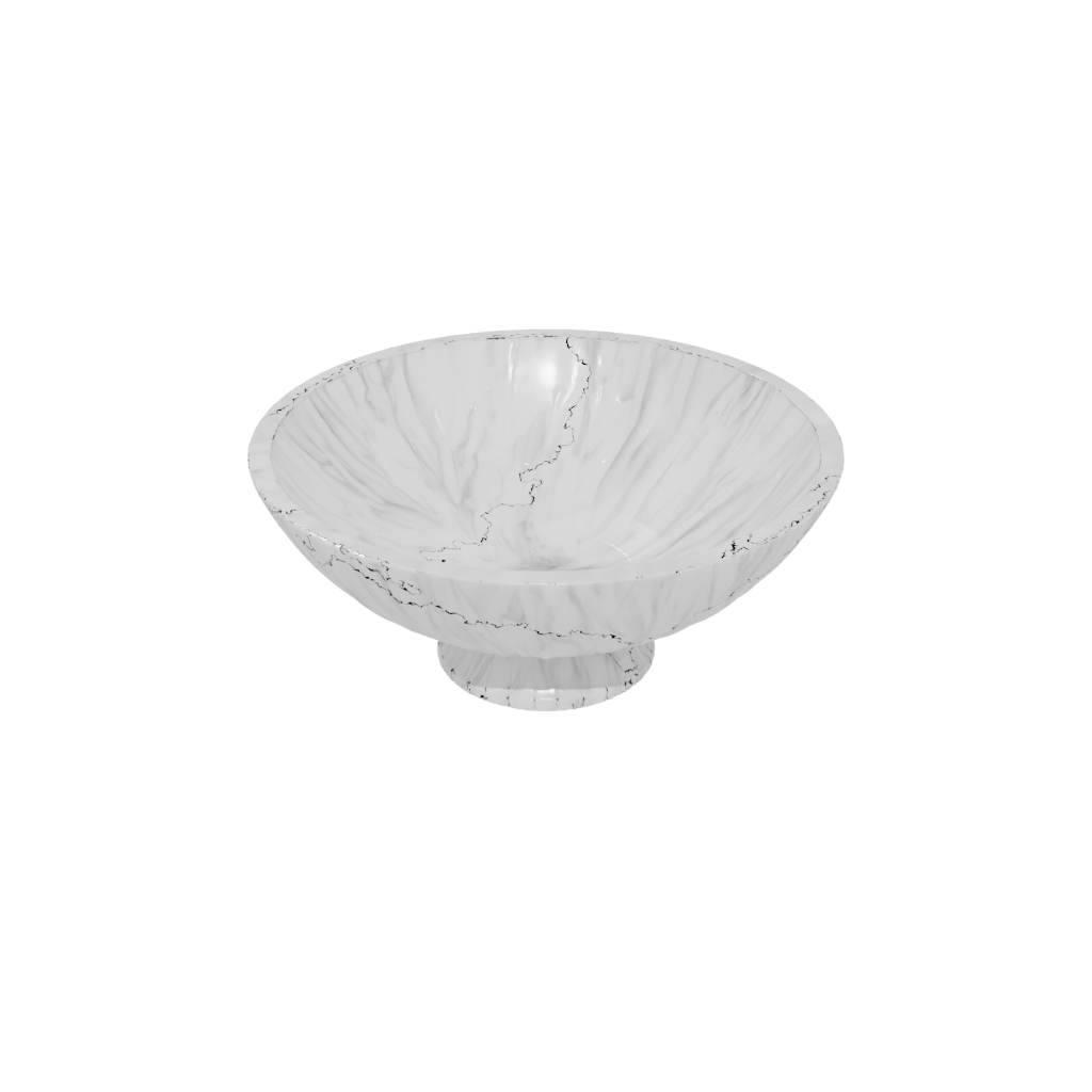 Marble Deco Potpourri Bowl