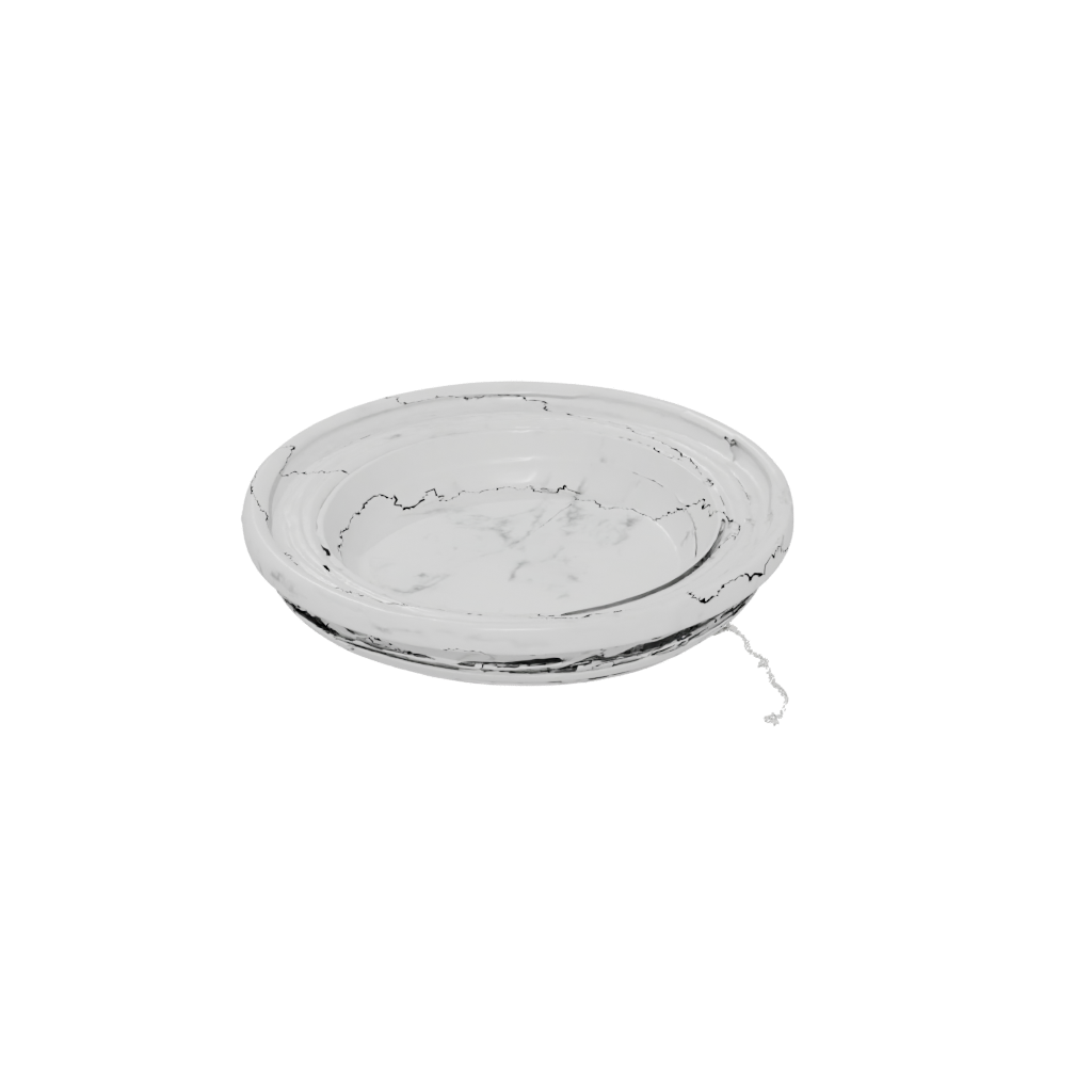 Marble Deco Ring Dish