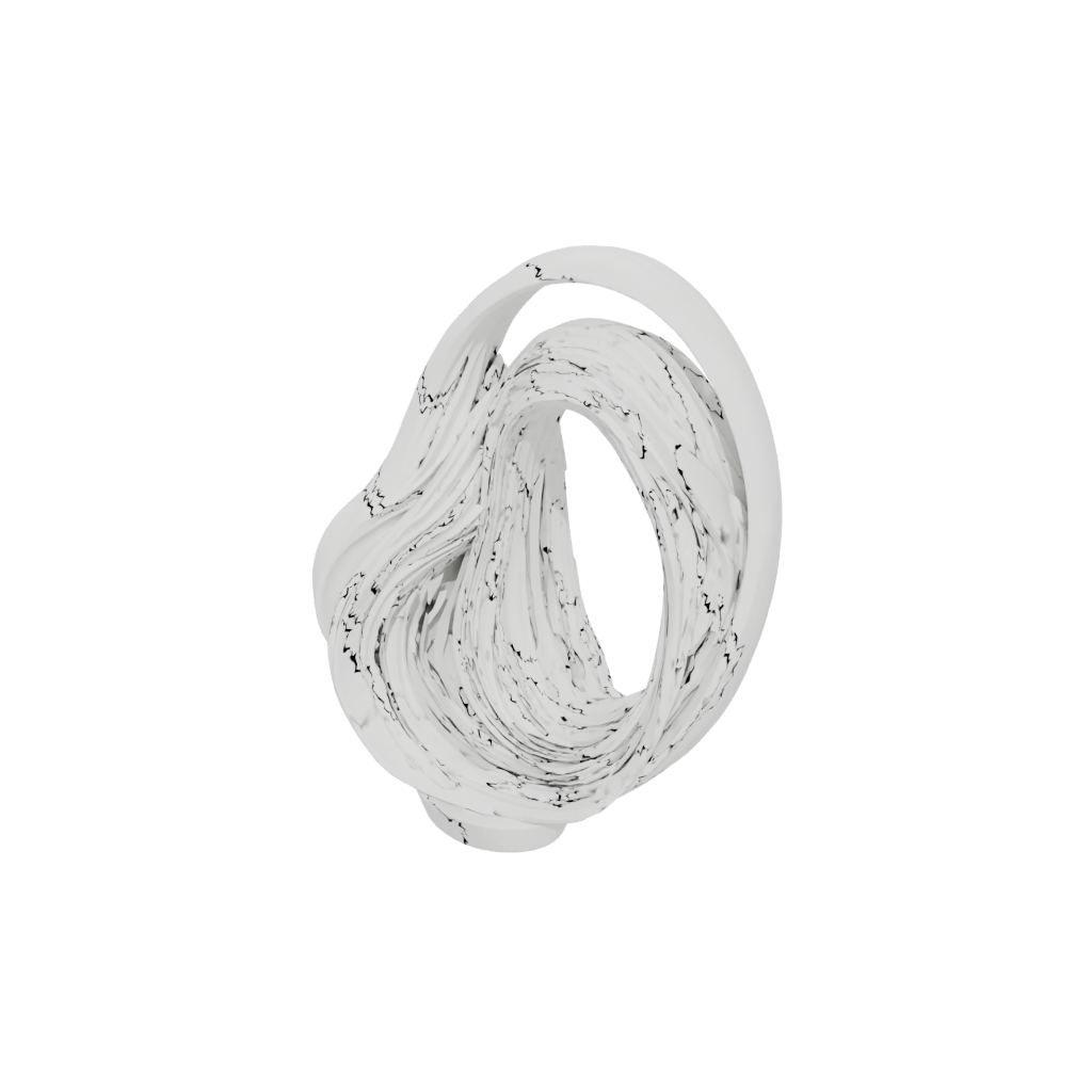 Marble Organic Abstract Sculpture