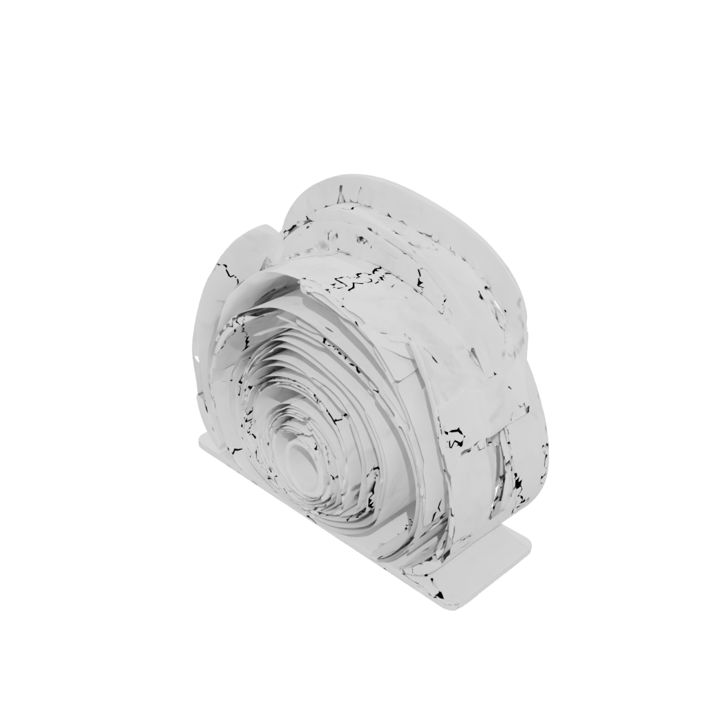Marble Organic Letter Rack