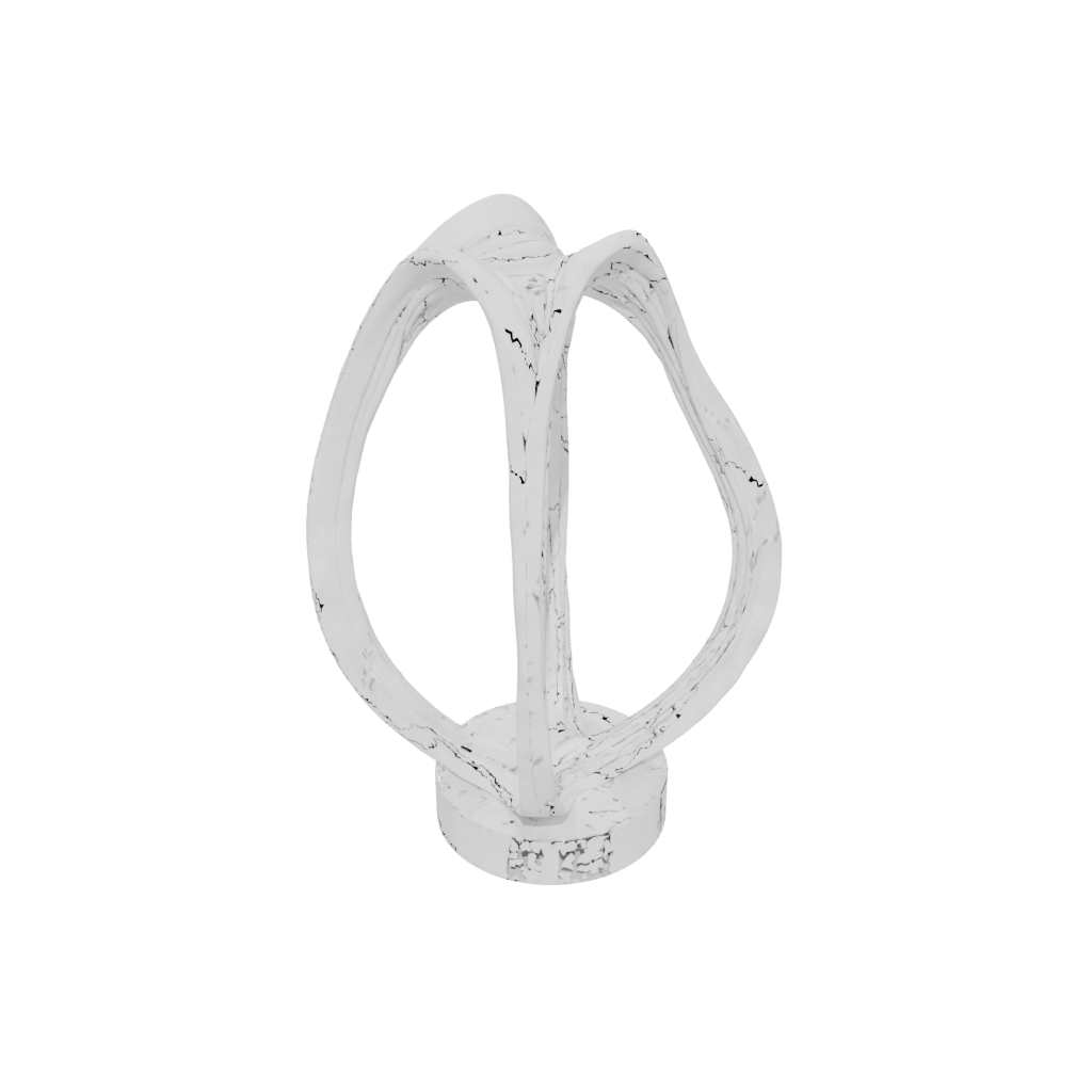 Marble Organic Minimalist Photo Stand
