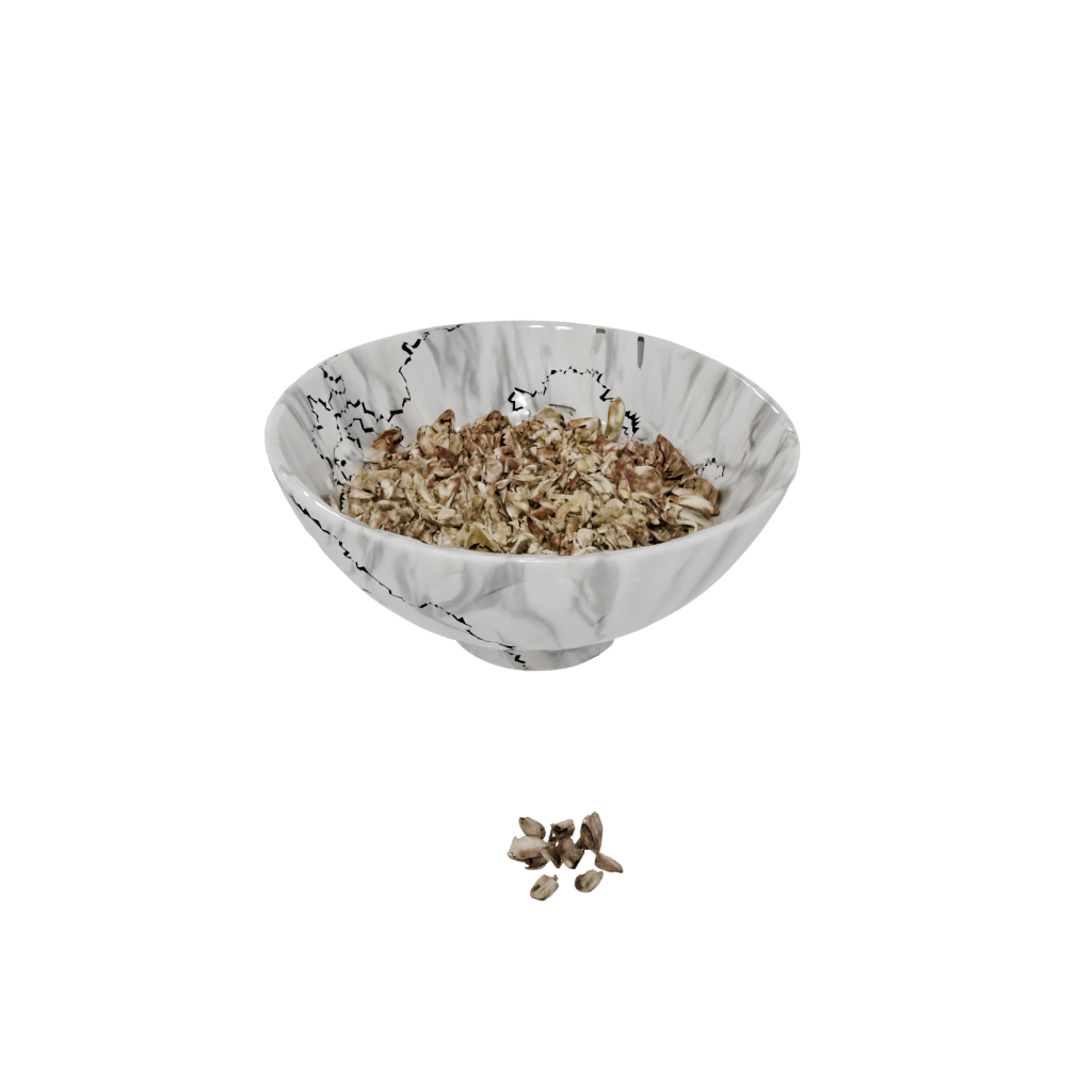 Marble Organic Potpourri Bowl