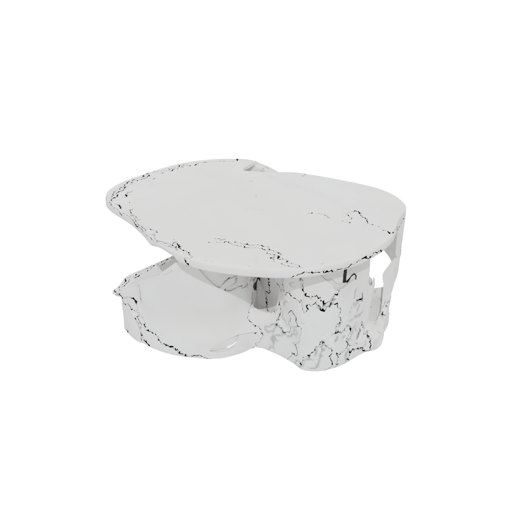 Marble Organic Wall-Mounted Organizer