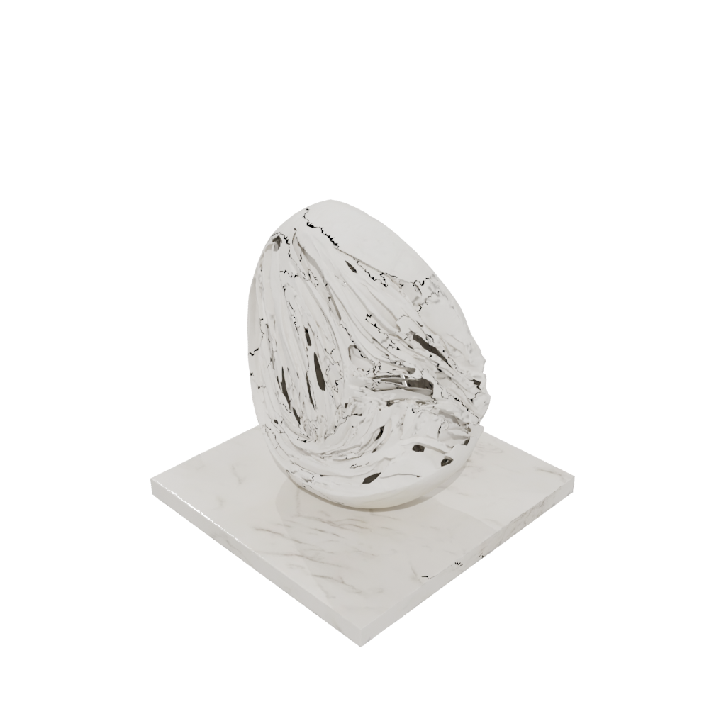 Marble Rustic Abstract Sculpture