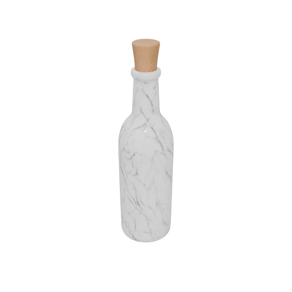 Marble Rustic Diffuser Bottle Sleeve — home decor 3D print model, STL