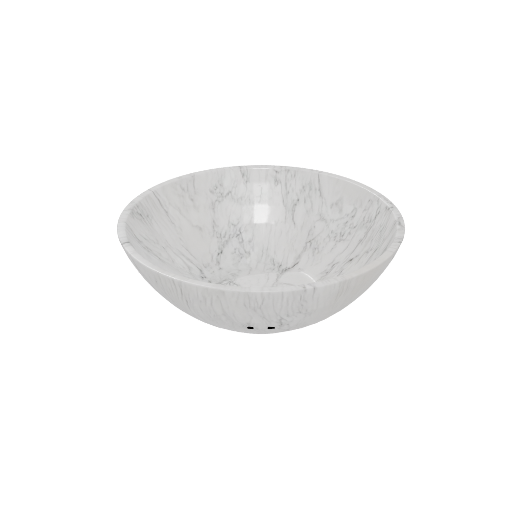Marble Rustic Key Bowl