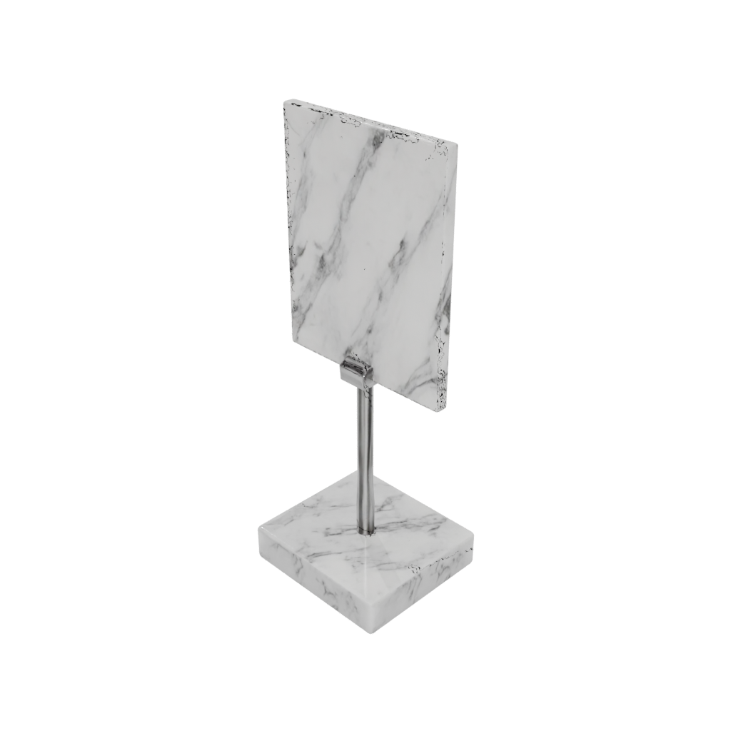 Marble Rustic Minimalist Photo Stand