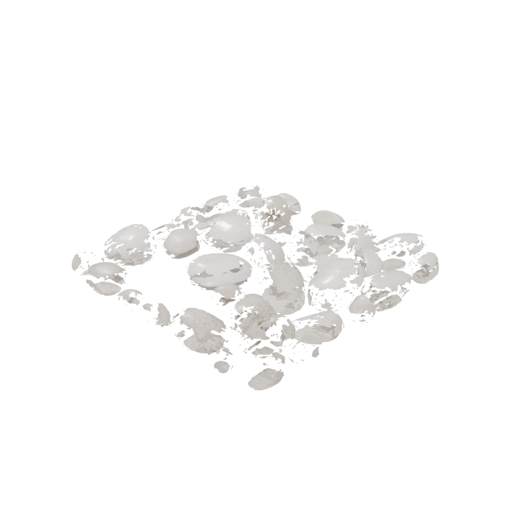 Marble Rustic Pebble Stacking Sculpture
