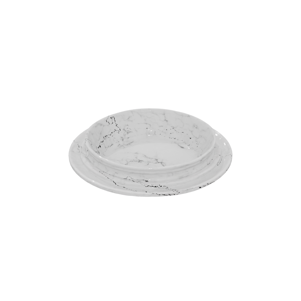 Marble Rustic Ring Dish