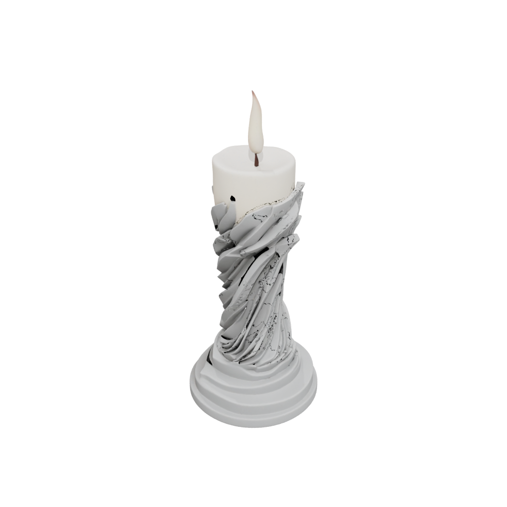 Mini Deco Spiral Candle Holder