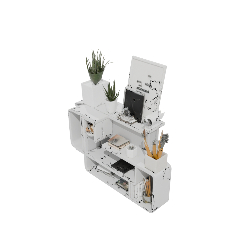Mini Deco Wall-Mounted Organizer