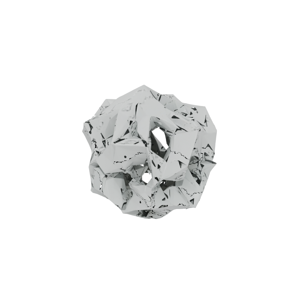 Mini Geometric Abstract Sculpture