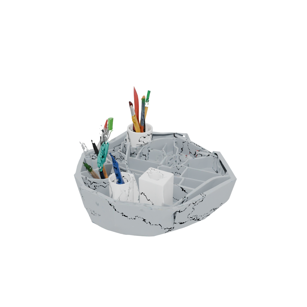 Mini Geometric Desk Tidy Tray