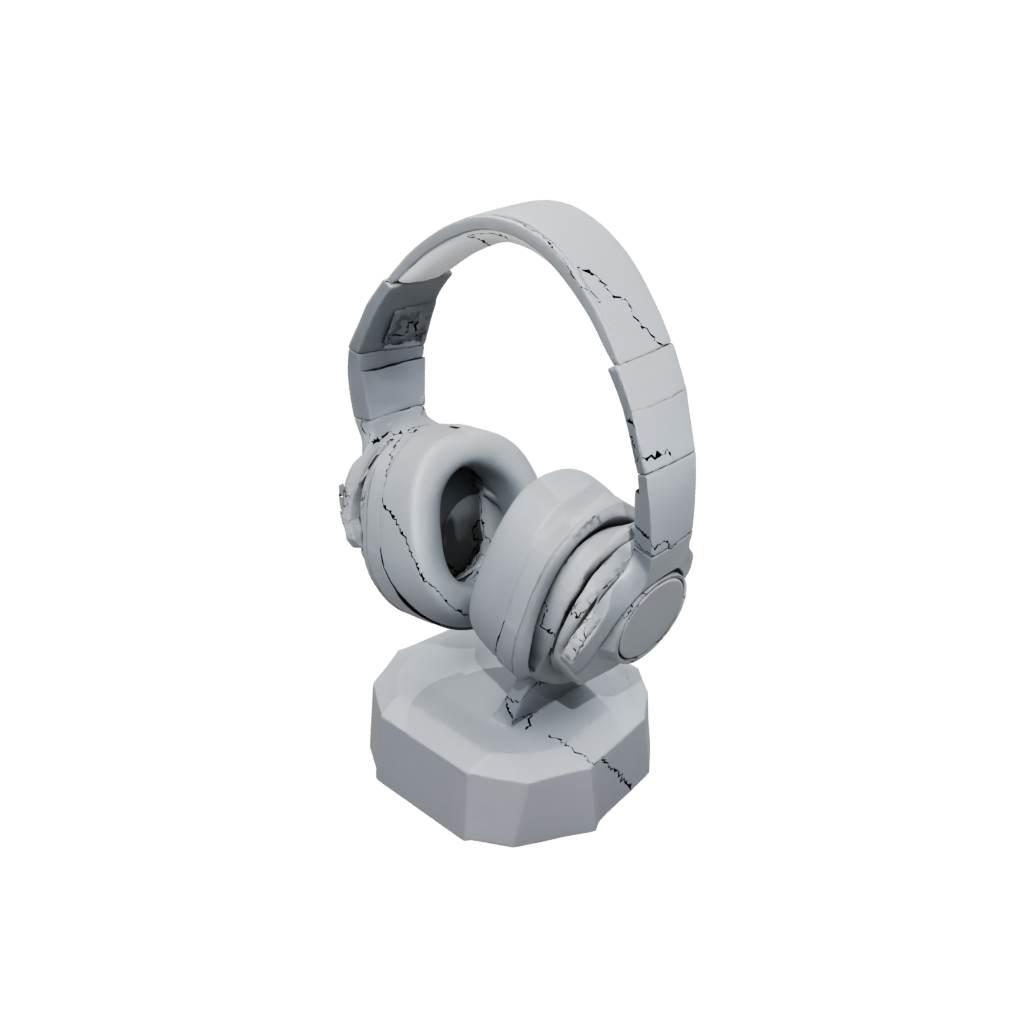 Mini Geometric Earbud Stand