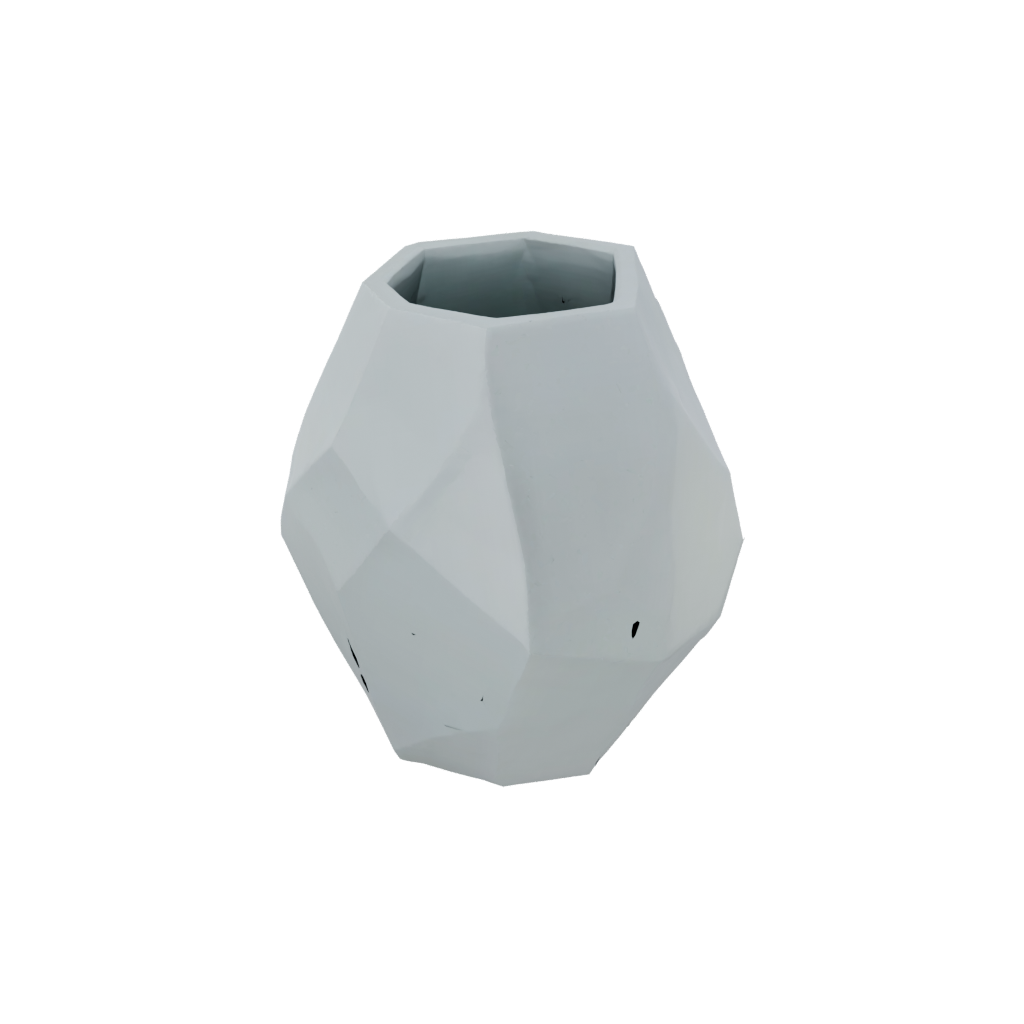 Mini Geometric Geometric Faceted Vase