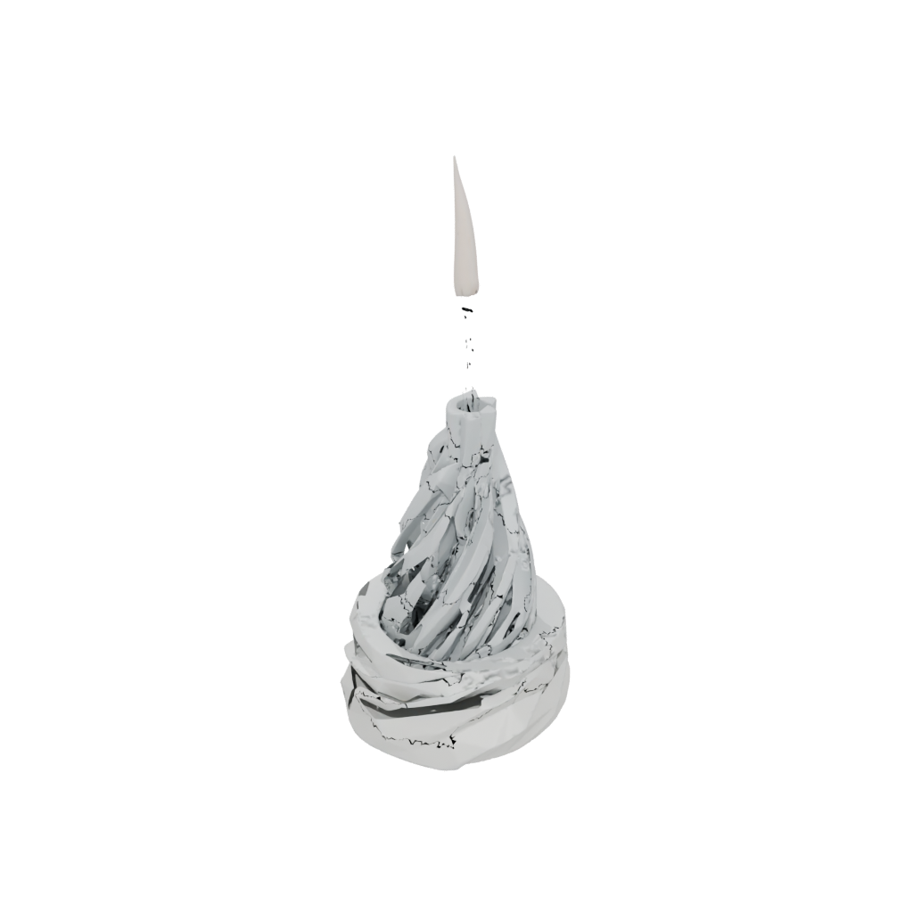 Mini Geometric Incense Holder Spiral