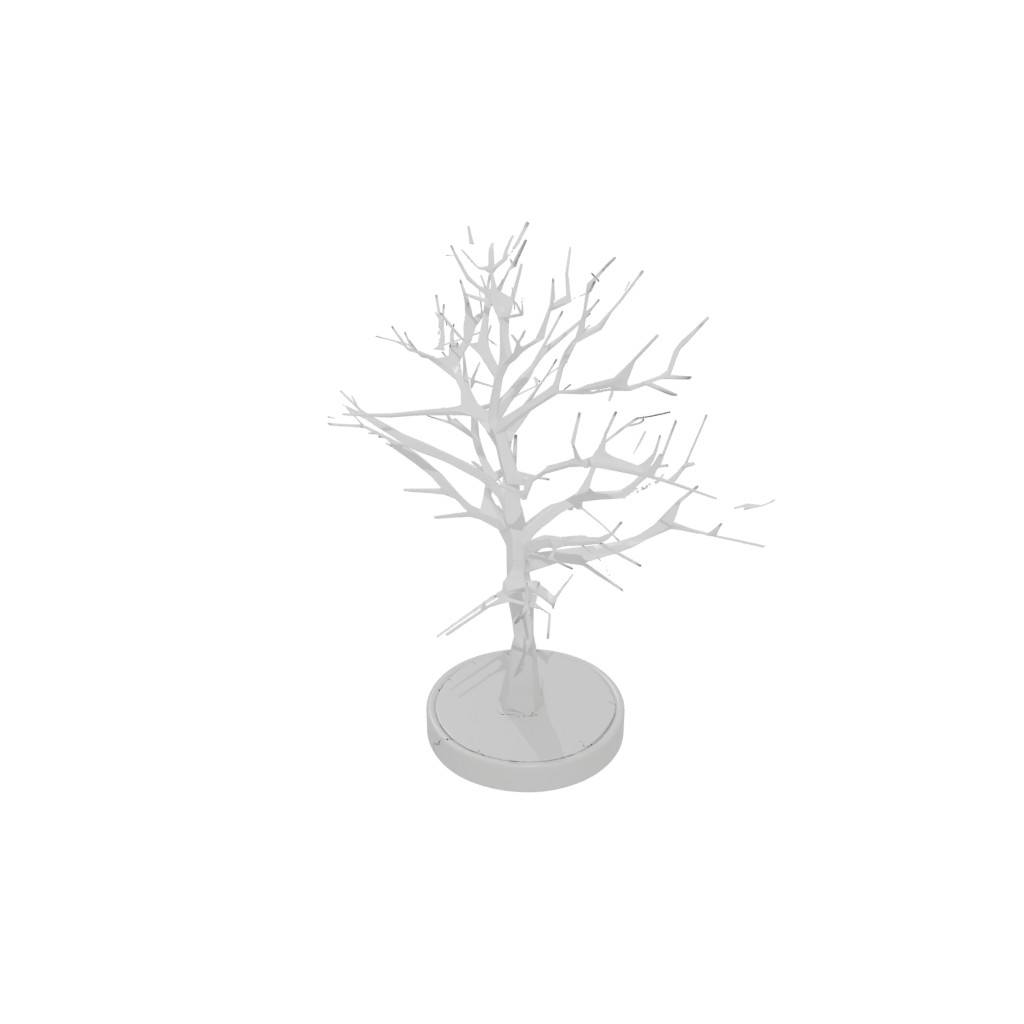Mini Geometric Jewelry Tree Stand