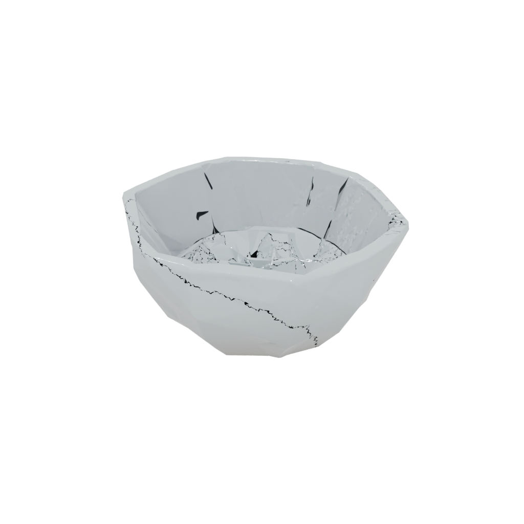 Mini Geometric Key Bowl