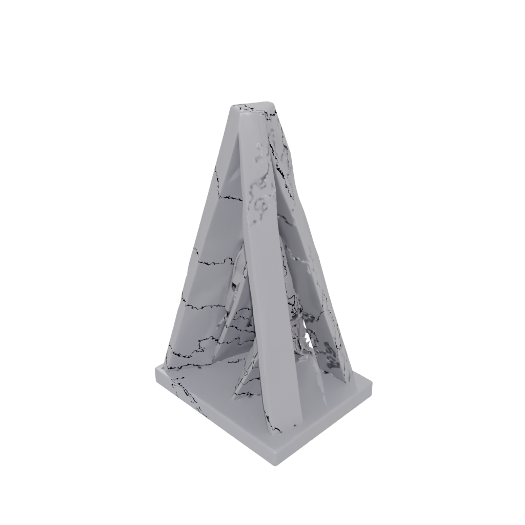 Mini Geometric Minimalist Photo Stand