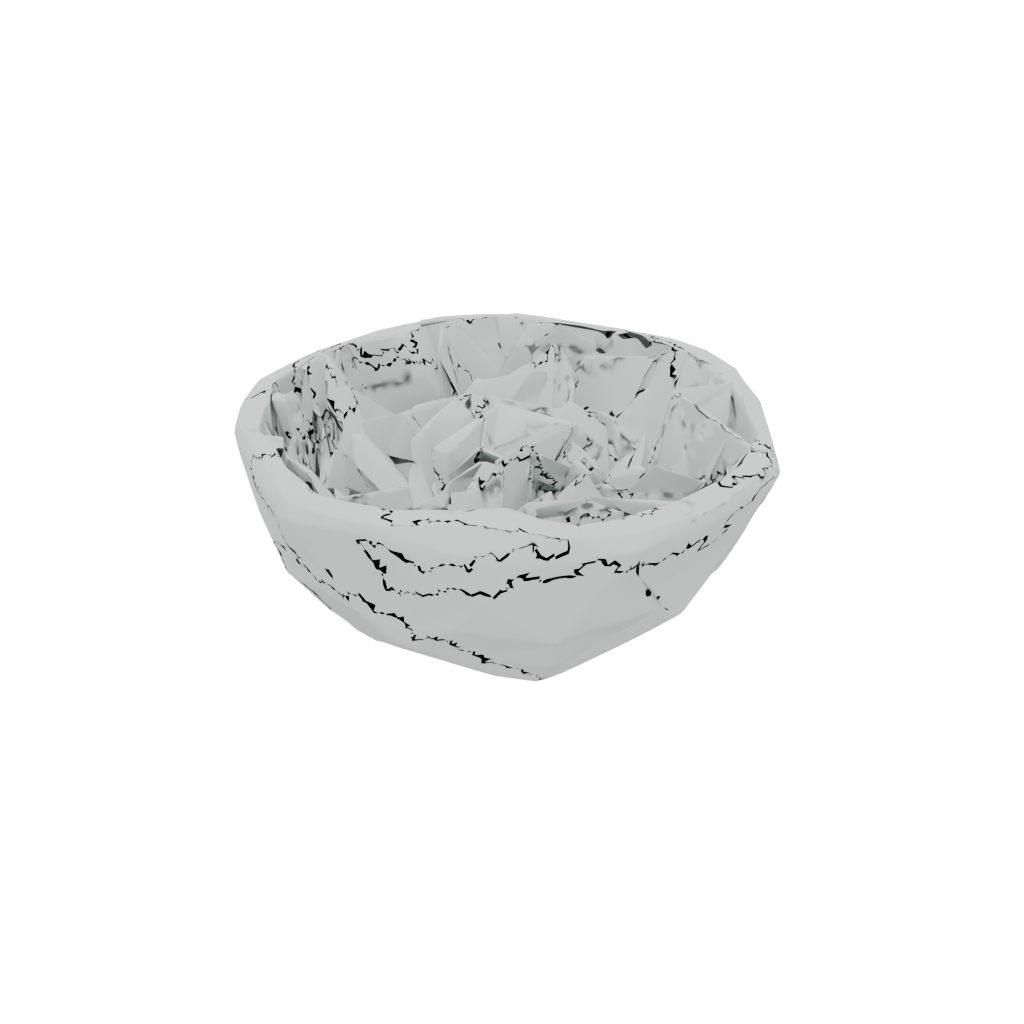 Mini Geometric Potpourri Bowl