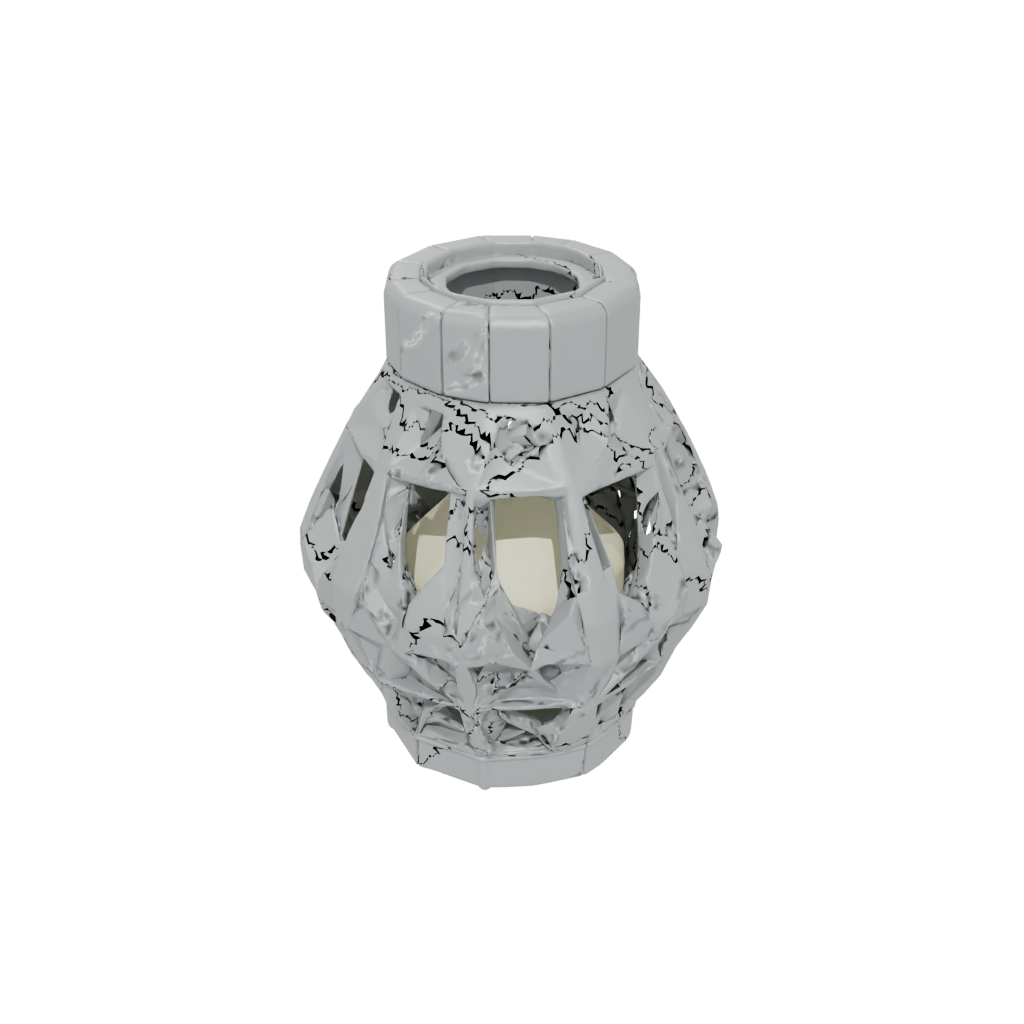 Mini Geometric Tealight Lantern