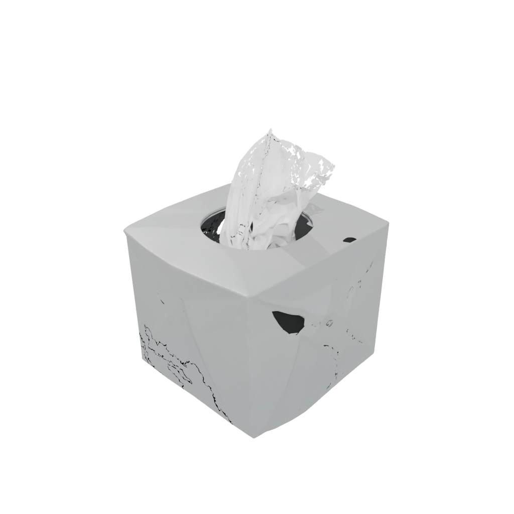 Mini Geometric Tissue Box Cover