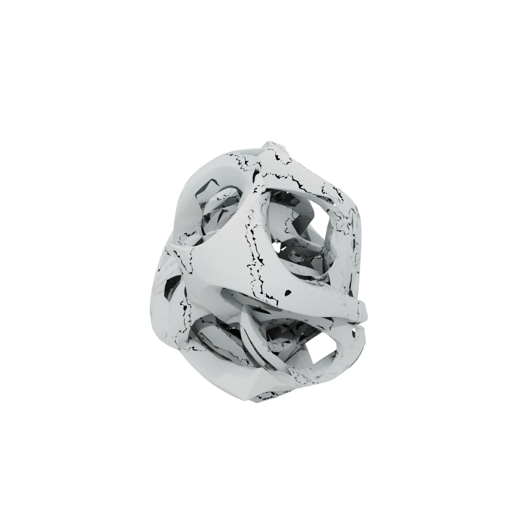 Mini Abstract Sculpture