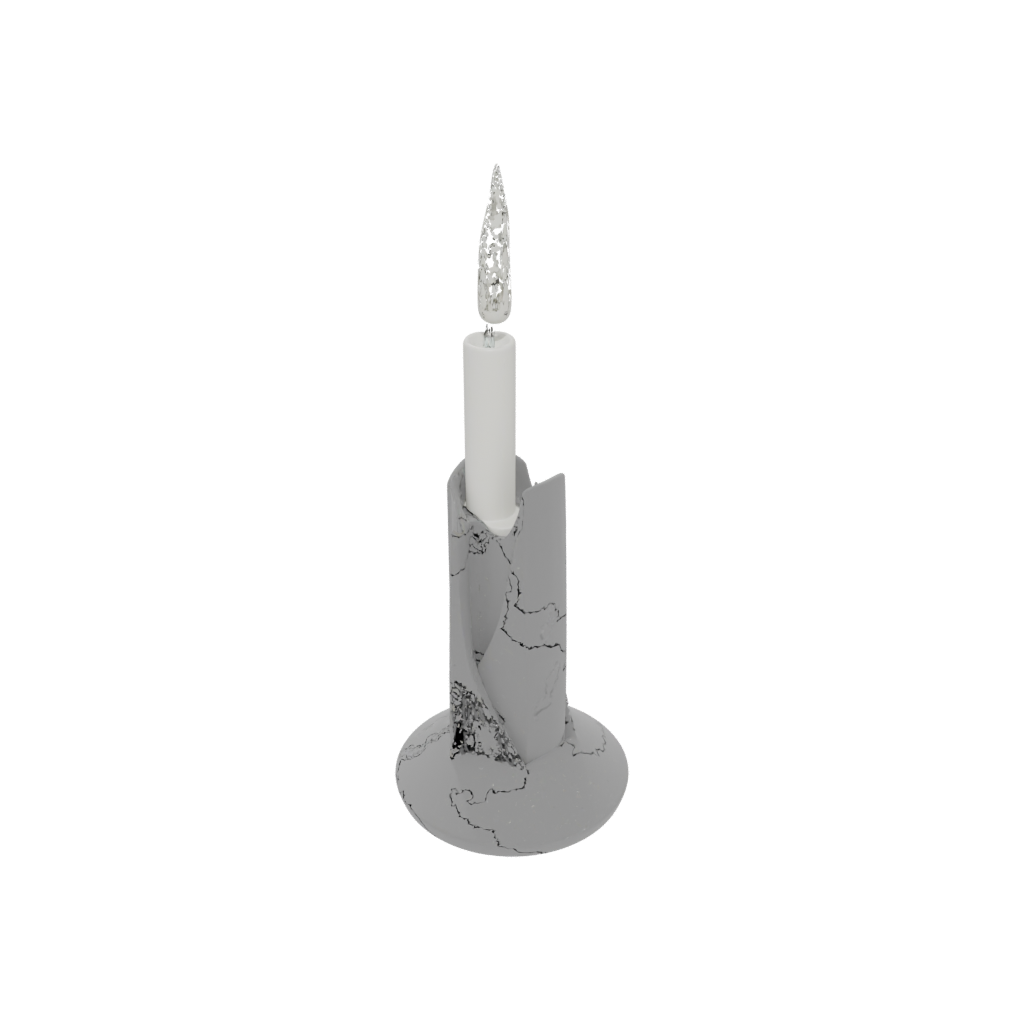 Mini Candle Snuffer Stand