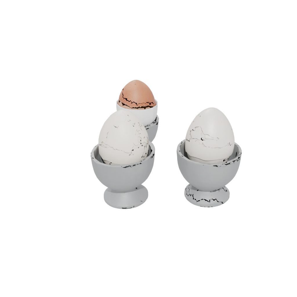 Mini Egg Cup Set