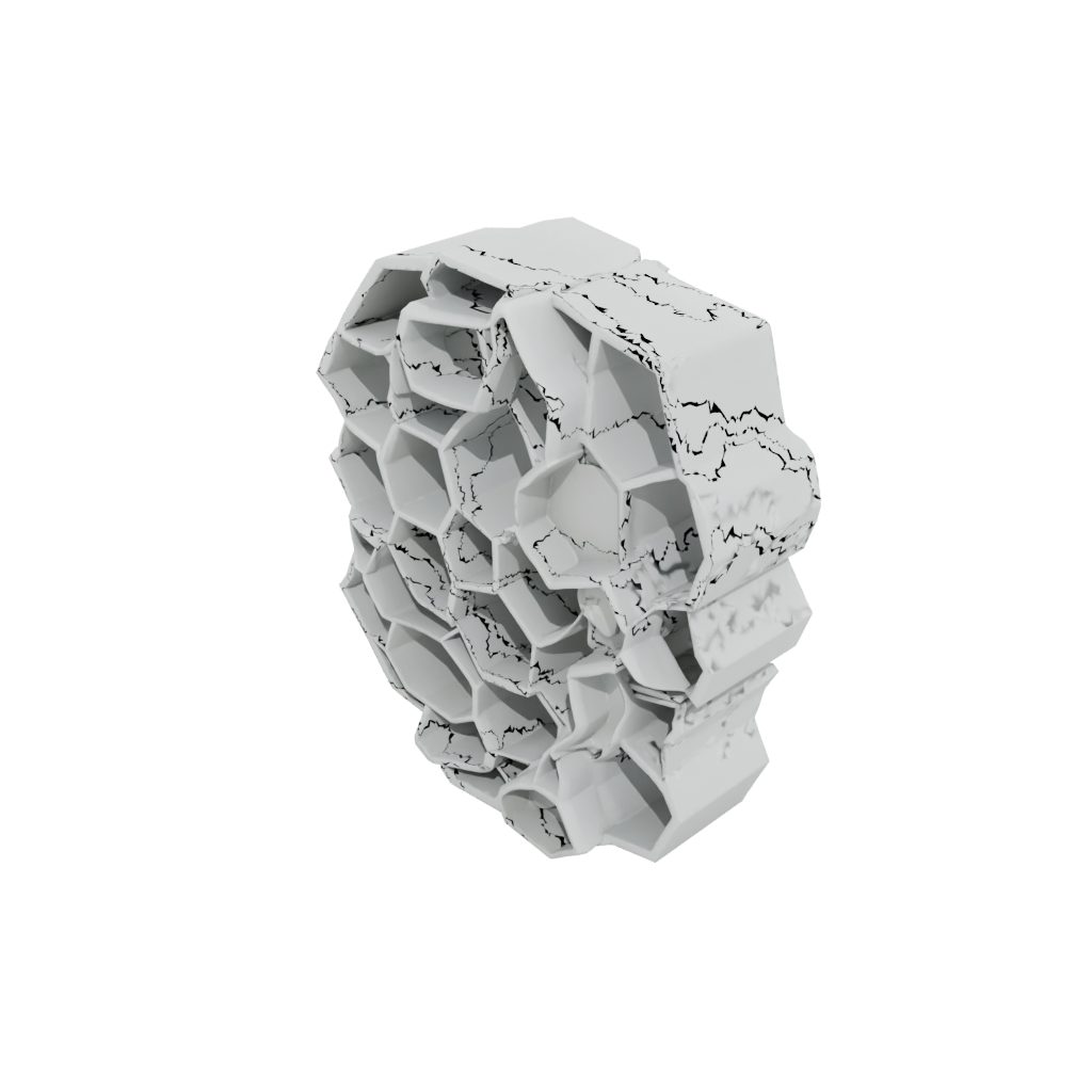 Mini Honeycomb Shelf Module