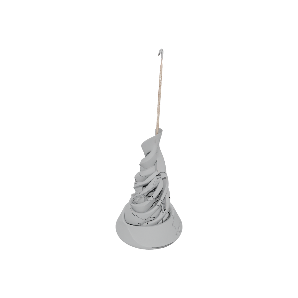 Mini Incense Holder Spiral