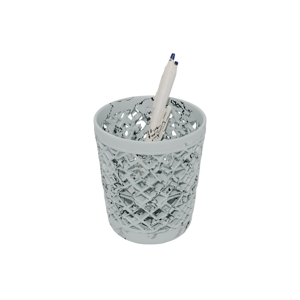 Mini Lattice Pencil Cup