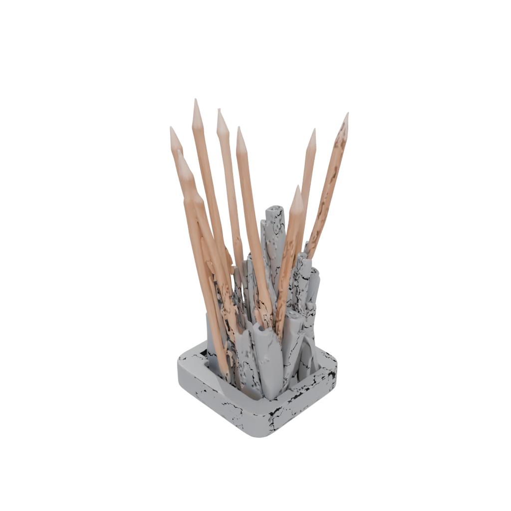 Mini Matchstick Holder