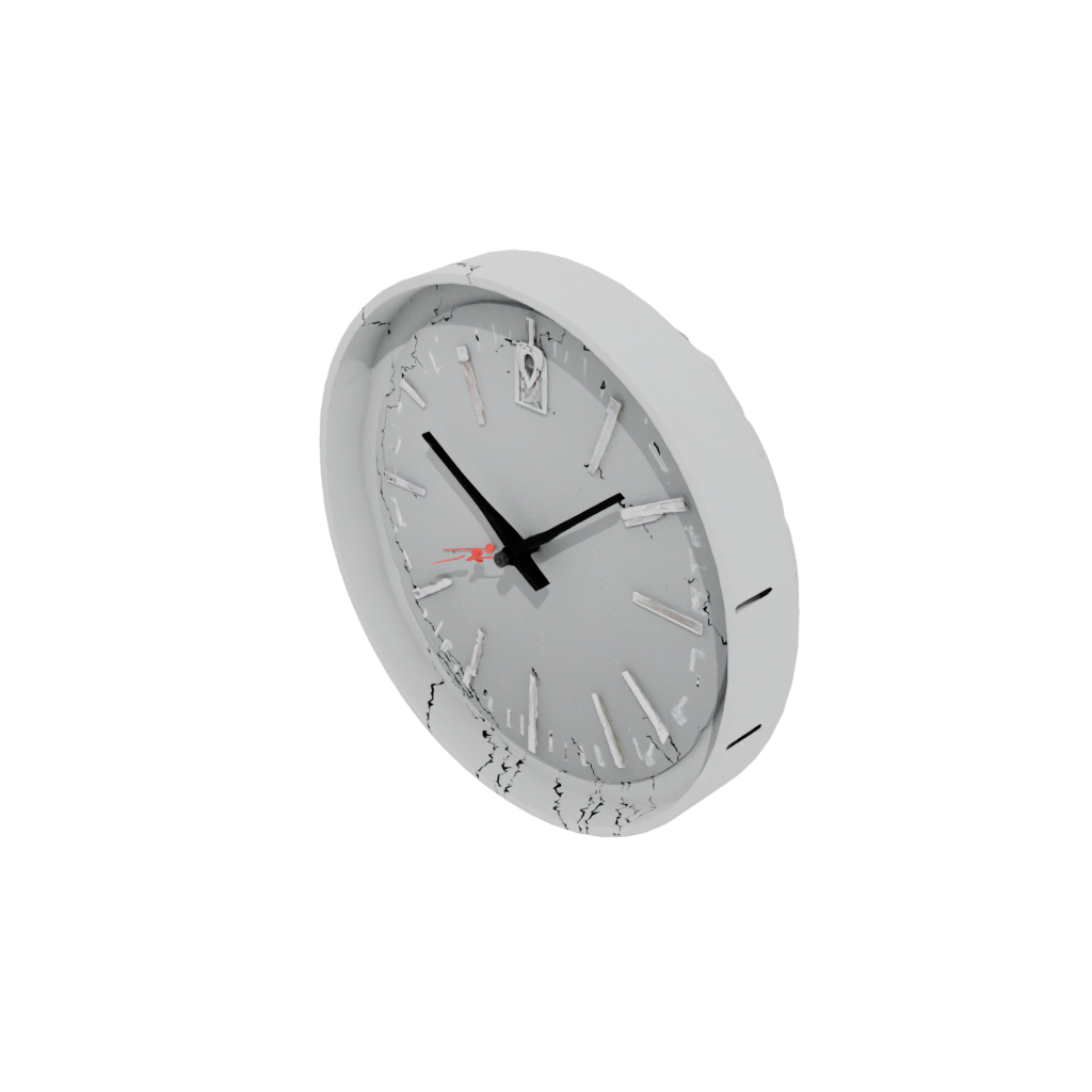Mini Minimalist Clock Surround