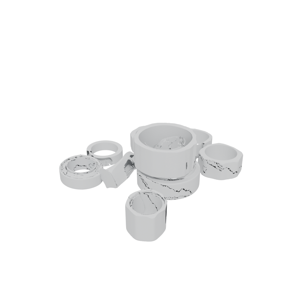 Mini Napkin Ring Set