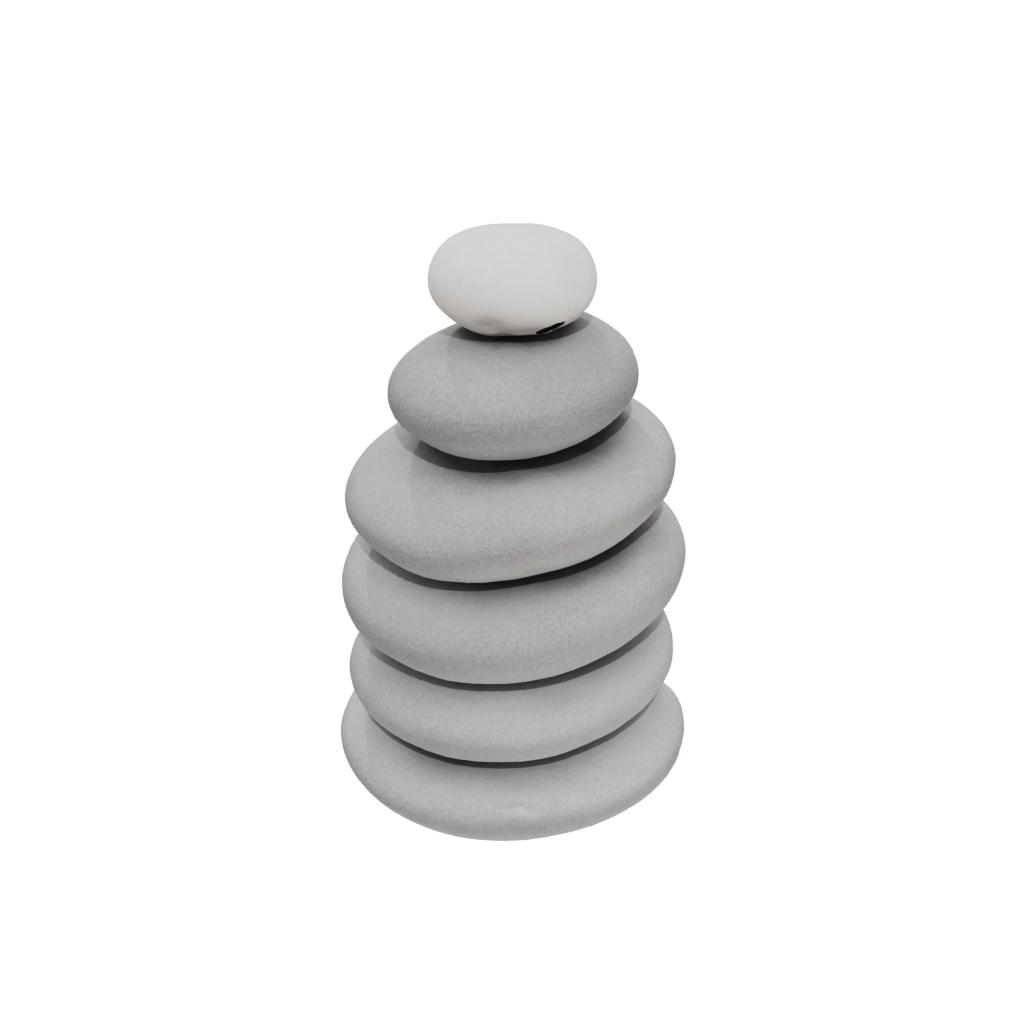Mini Pebble Stacking Sculpture