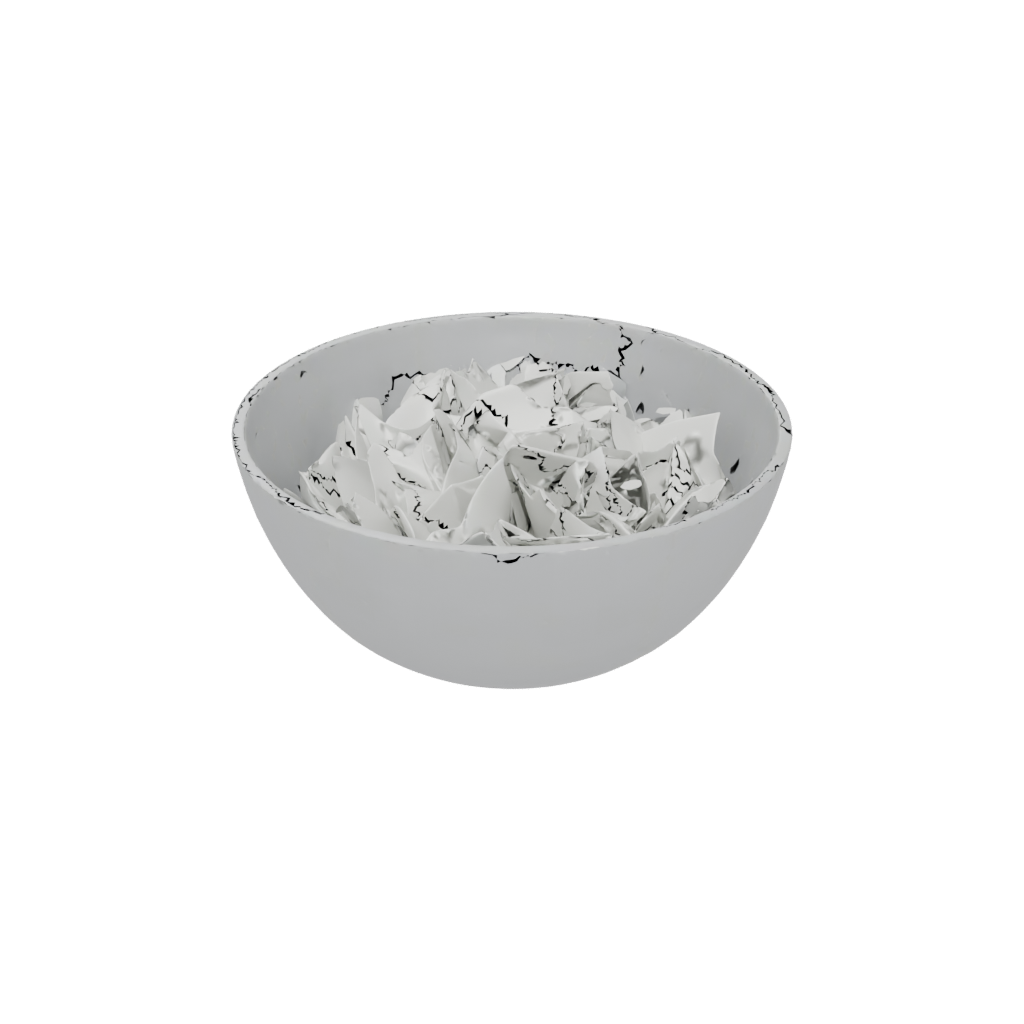 Mini Potpourri Bowl