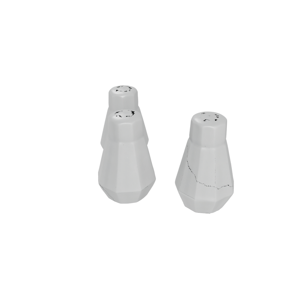 Mini Salt And Pepper Cellar Pair