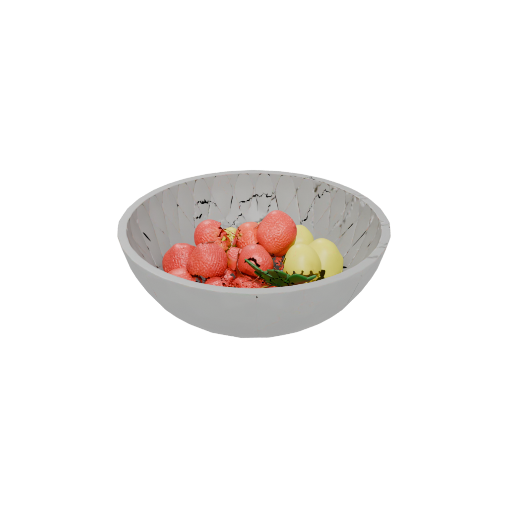 Mini Sculptural Fruit Bowl